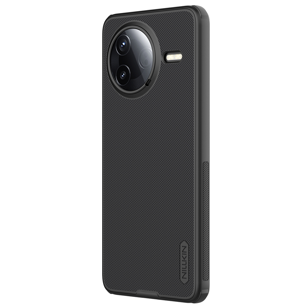 Чехол усиленный от Nillkin c встроенным круглым магнитом для Xiaomi Poco F7 Pro и Redmi K80, серия Super Frosted Shield Pro Magnetic Case