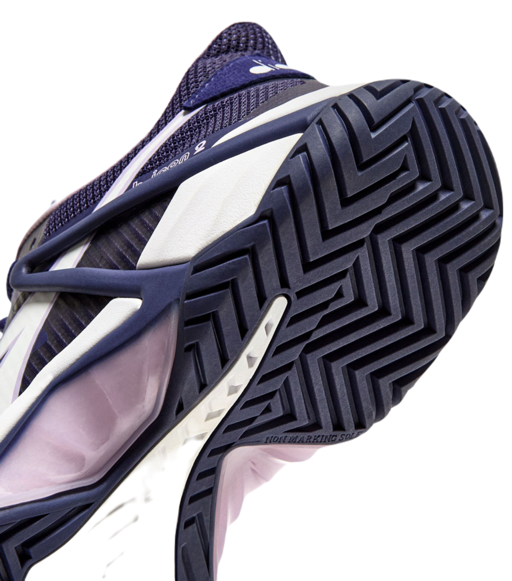 Женские Кроссовки теннисные Diadora B.Icon 2 W AG - Размер 40.5