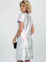 Платье Блеск (серебро нью) П16401-9М LT Collection