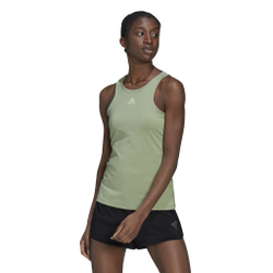 Женский топ теннисный Adidas Y-Tank Top W - magic lime