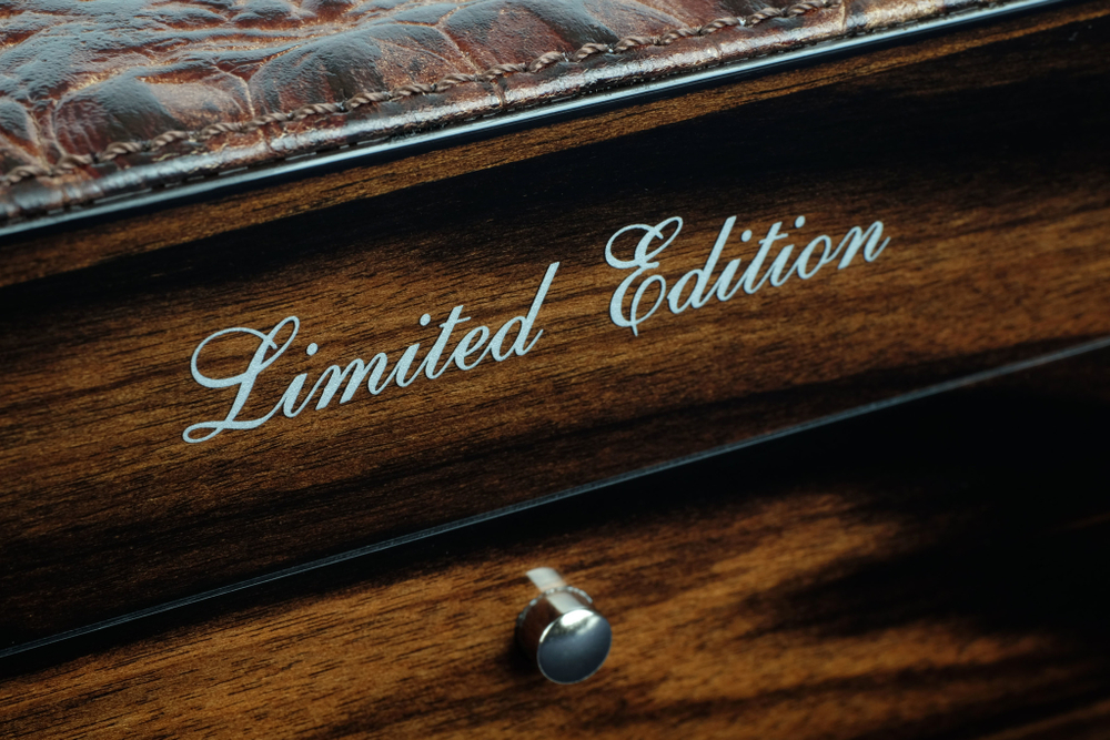 Хьюмидор Gentili на 20 сигар Limited Edition Крокодил Croco Dark