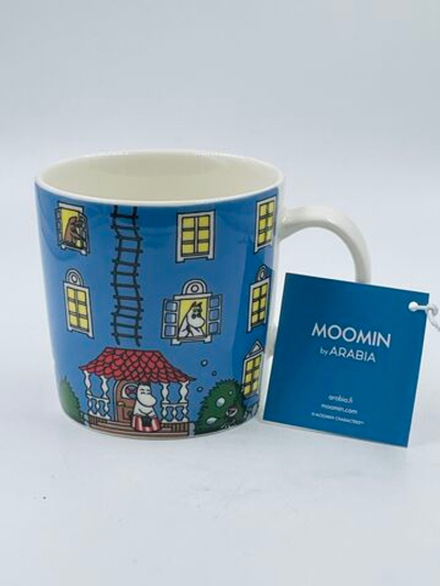 Кружка Arabia Moomin "Муми-домик", 300 мл (Из Финляндии)