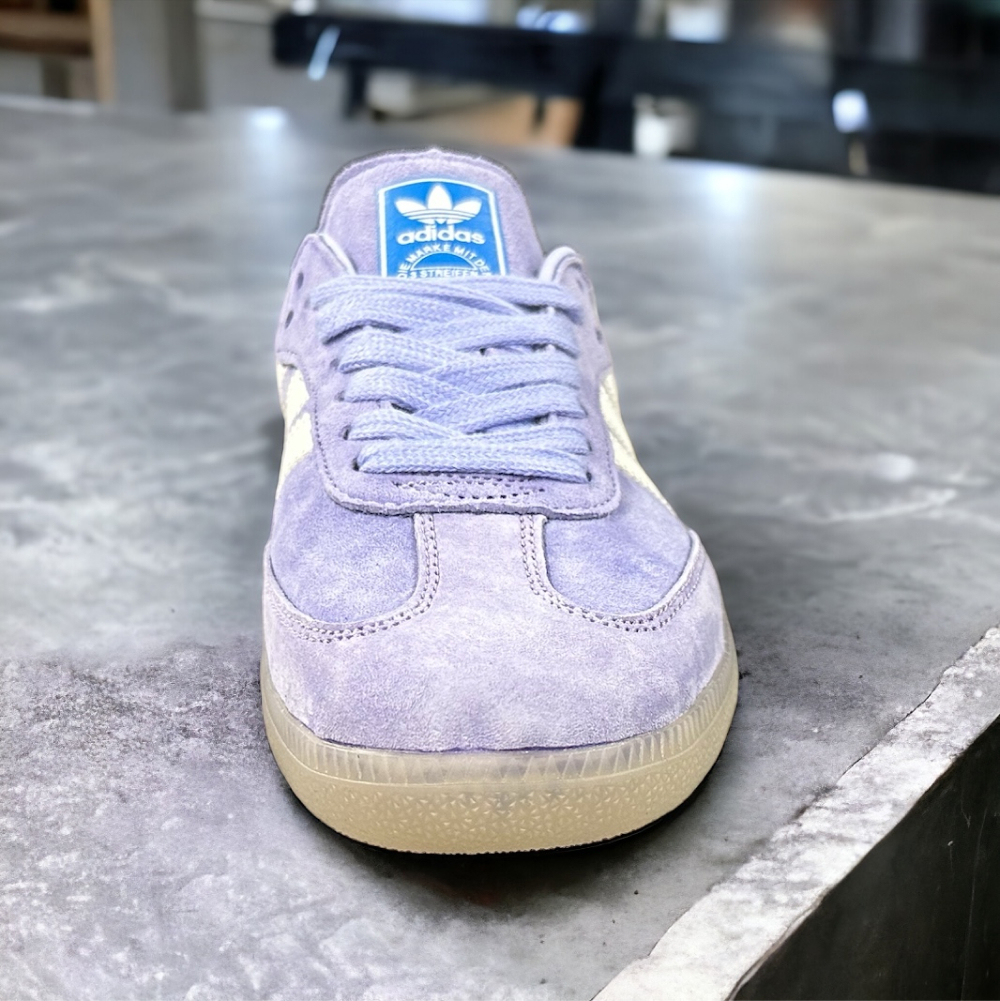 Adidas Samba • Purple White
