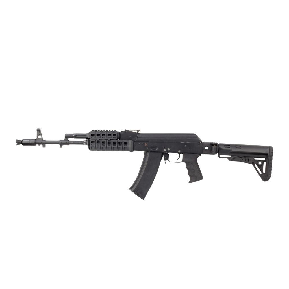 Складной приклад TBS Sharp на нескладные АК, DLG Tactical