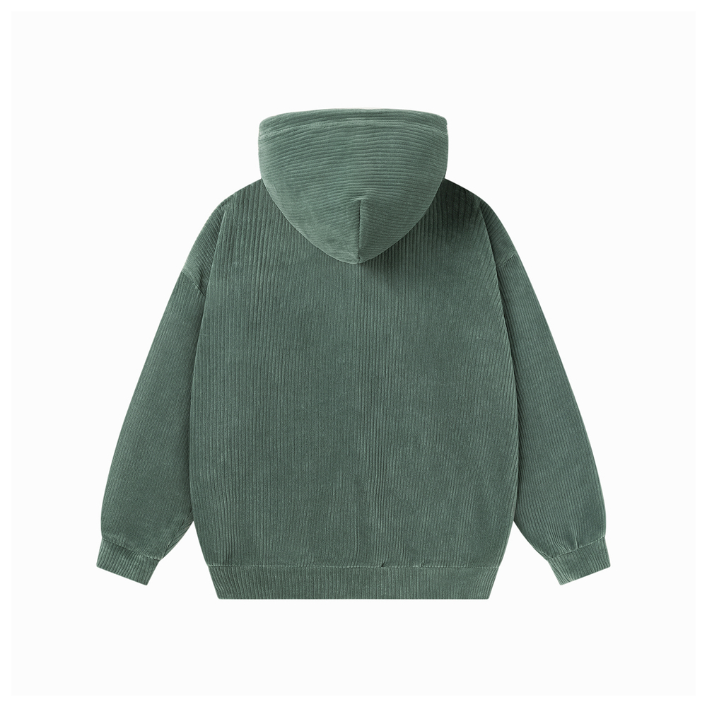 Худи велюровый Ymkashix Puff Zip