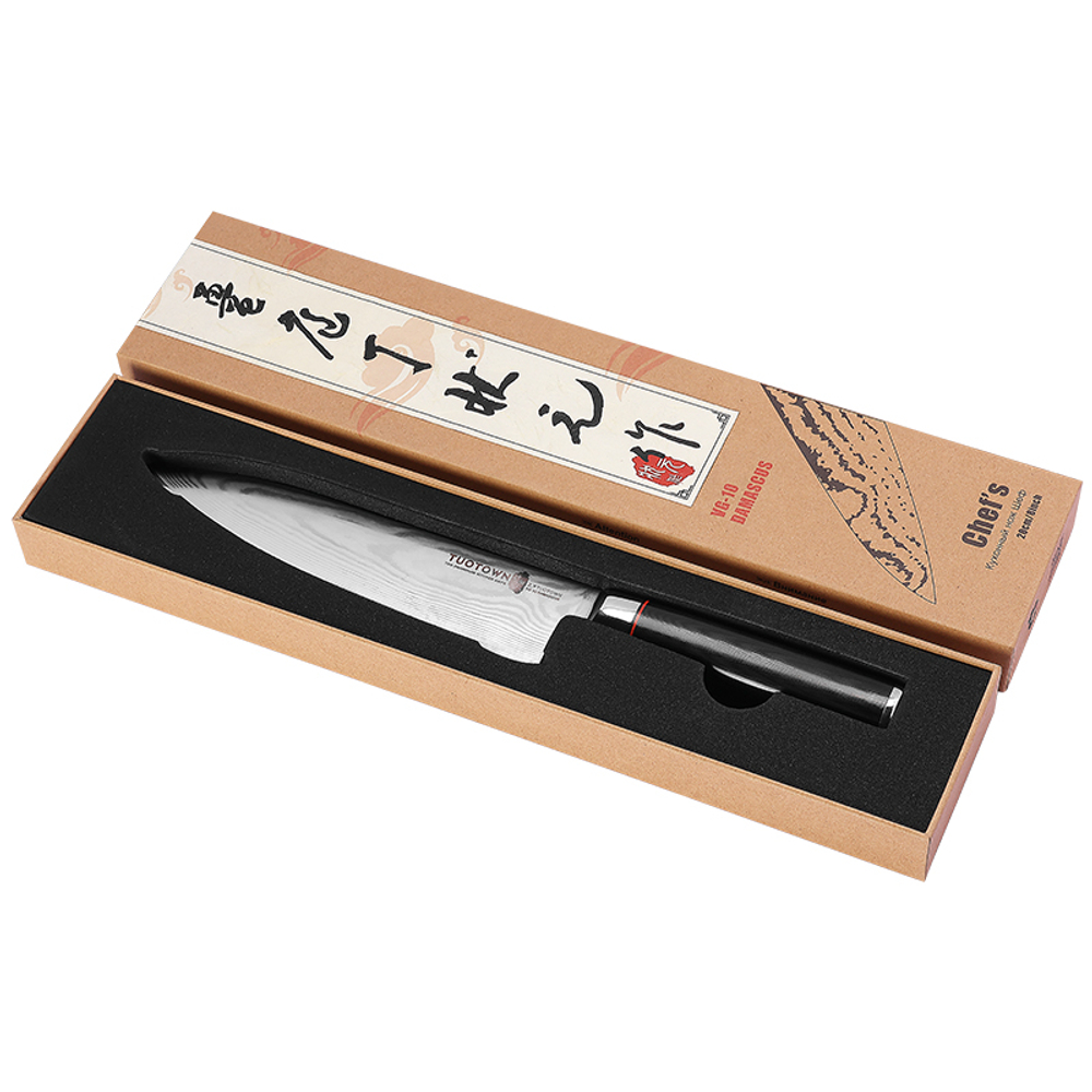 Кухонный нож Шеф 20см FT-series 218001