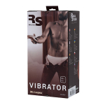 Коричневый вибратор-реалистик 19см ToyFa RealStick Elite Mulatto Mr Lopez 981104-1