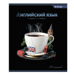 Комплект предметных тетрадей А5 36л., 10 предметов, со справочным материалом, скрепка, мелованный картон (стандарт), блок офсет, Alingar "Bright"