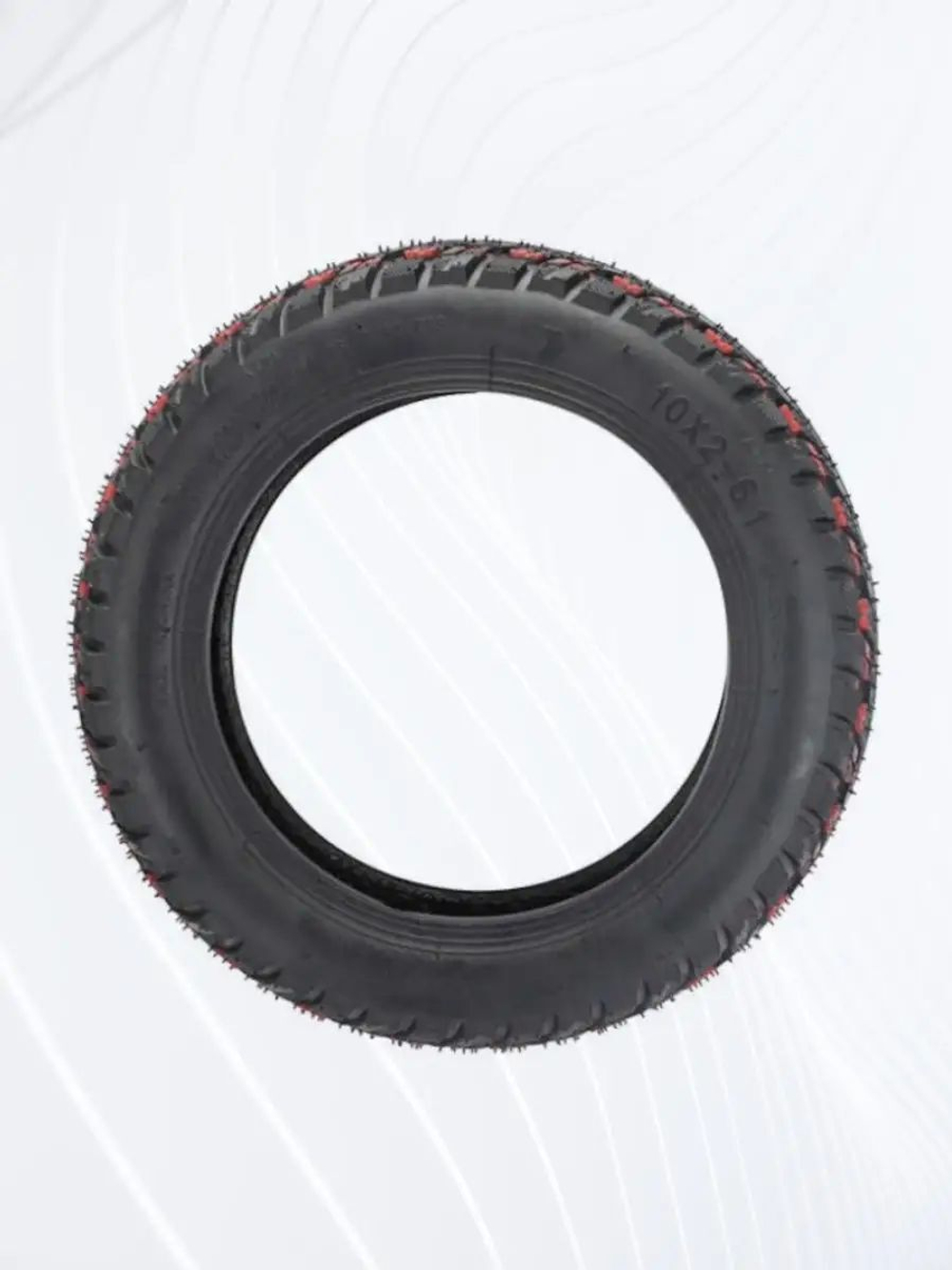Покрышка внедорожная 10 дюймов (10x2-6.1) для электросамоката Xiaomi, Digma Allroad Air, iconBIT CITY PRO