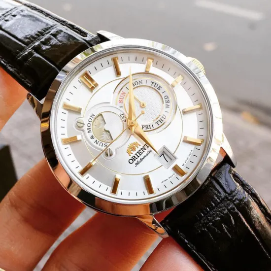 Мужские часы Orient FET0P004W0 Automatic