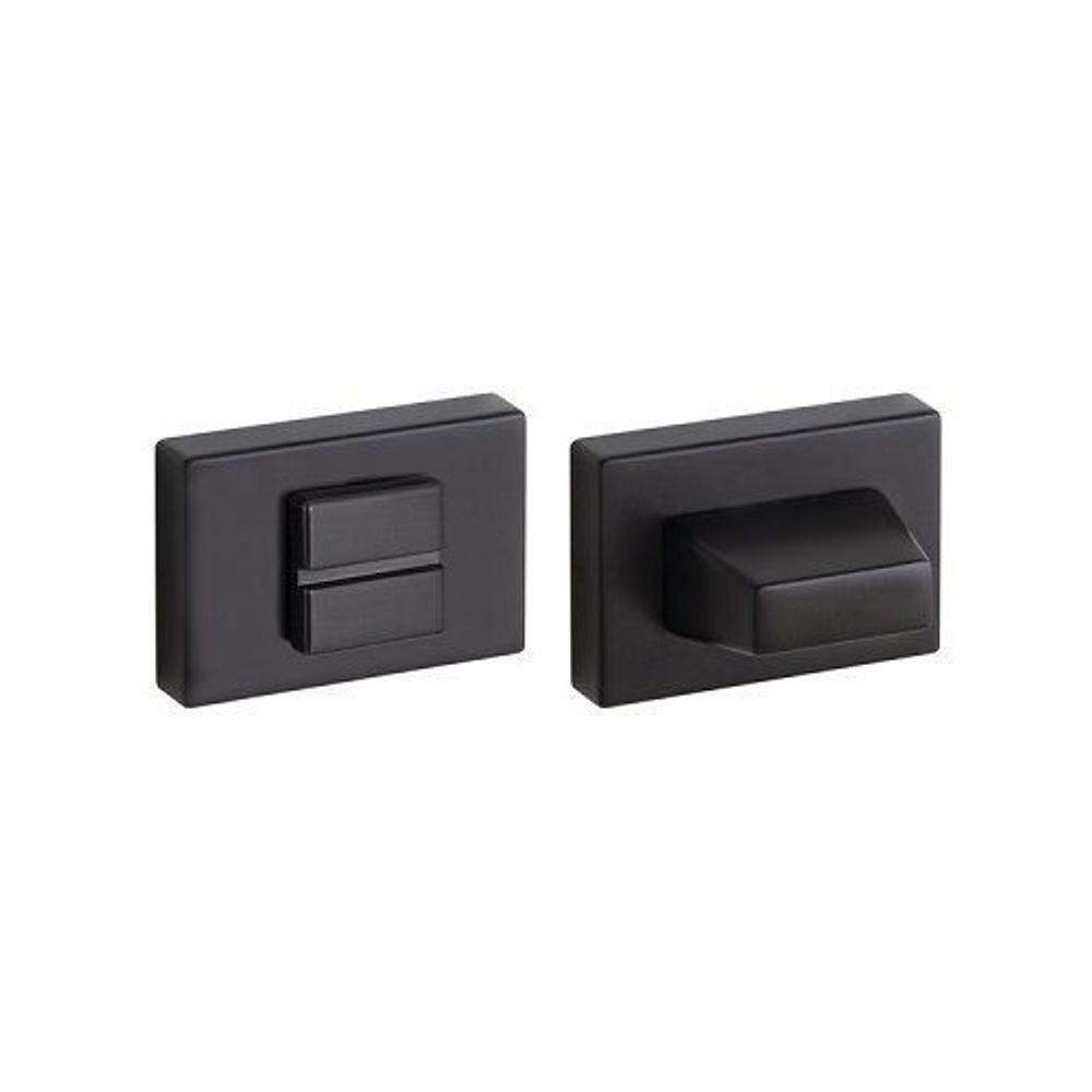 Ручка поворотная ARMADILLO WC-BOLT BK6 UCS BL-26 черный /41155/