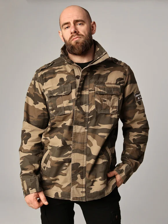 Ветровка Abercrombie & Fitch AB268B