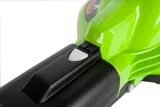 Воздуходув-Садовый Пылесос аккумуляторный Greenworks Арт. 24227UB, 40V, бесщеточный, с 1хАКБ 4 Ач и ЗУ — фото 4