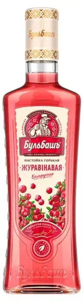 Настойка Бульбашъ Журавинавая