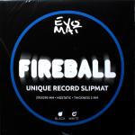 Слипмат Для Проигрывателя (Analog Renaissance EVOMAT Fireball)(Белый)