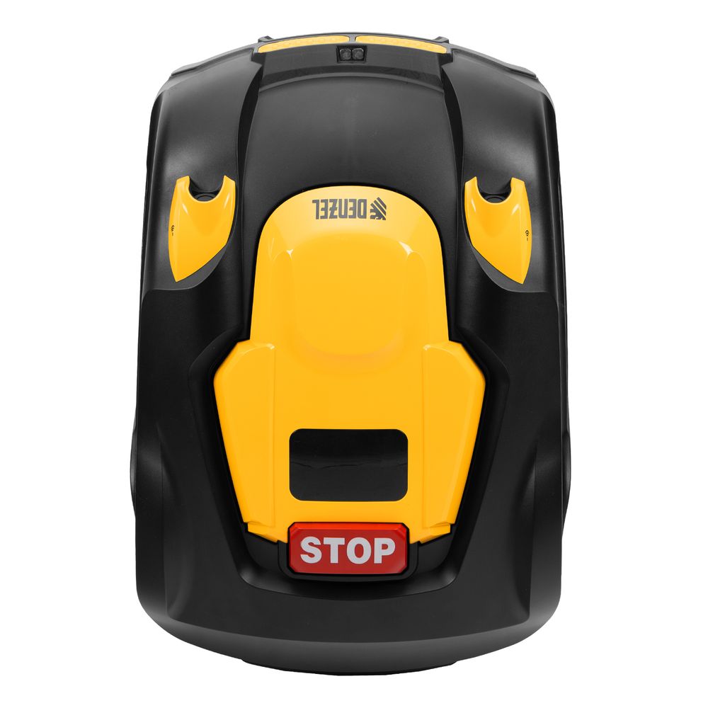 Робот-газонокосилка Grass Master 1000 1000м², 3Ач, 28V, LCD дисплей, Denzel