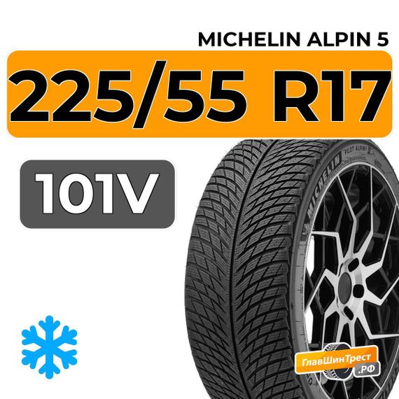 Michelin Alpin 5 225/55 R17 101V XL
