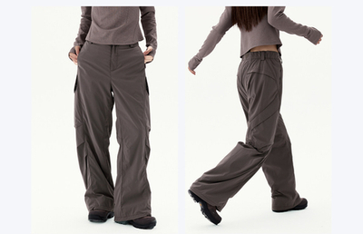 WMNS Штаны Nothomme BlueMonte Cargo Fleece коричневый