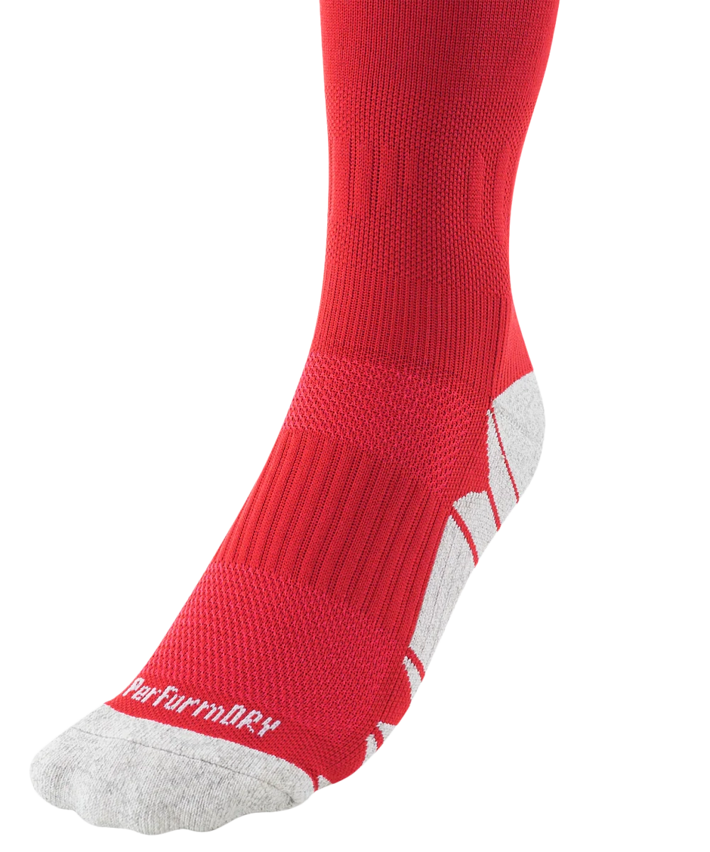 Гетры футбольные Match Socks, красный