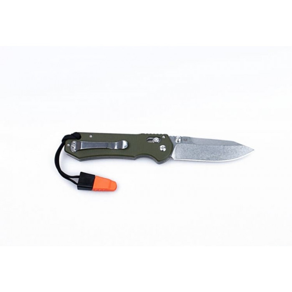 Нож Ganzo G7452-WS (черный, оранжевый, зеленый)