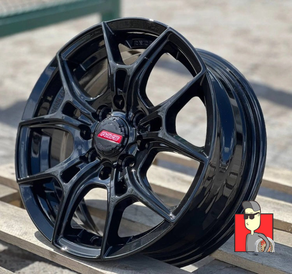 Комплект дисков Rays G025 14x5.5 et35 4x100/4x114.3