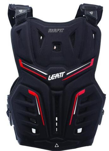 Защита панцирь Leatt Chest Protector 3DF AirFit (Black/Red, XXL, 2024 (5017120113))
