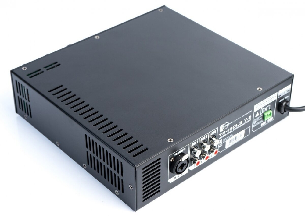 CVGAUDIO TR-180LS Трансляционный микшер-усилитель