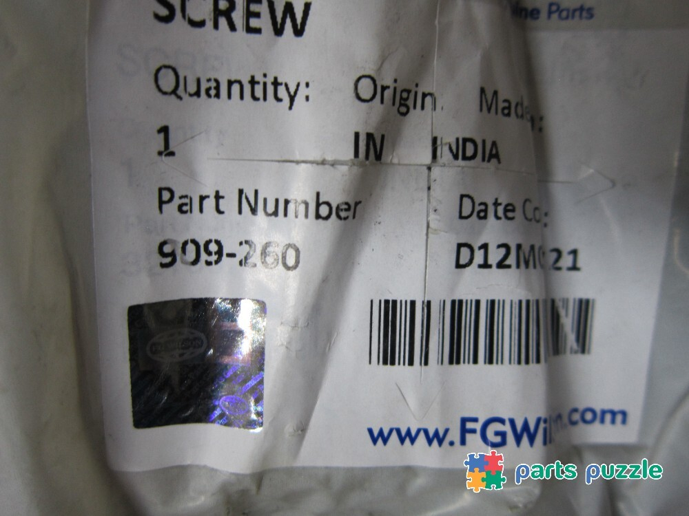 Болт головки блока / SCREW АРТ: 909-260