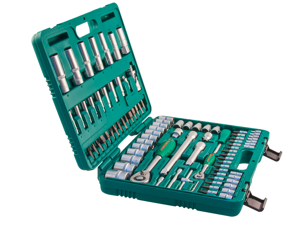 S04H52494S Набор инструмента универсальный 1/4", 1/2"DR, 94 предмета