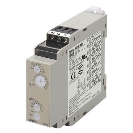 Реле задержки времени H3DK-М2 24-240AC/DC-OMRON