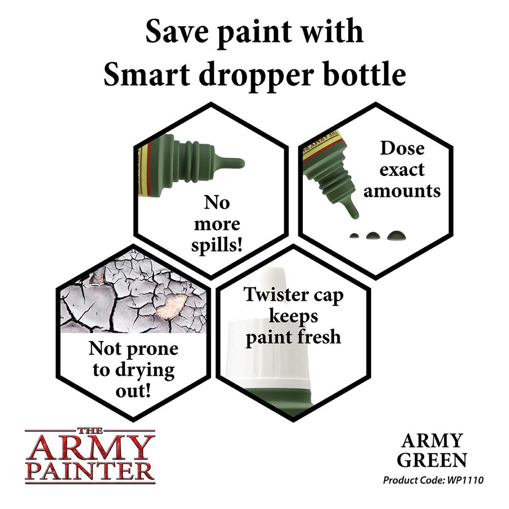 (Бронь) Warpaints Army Green
