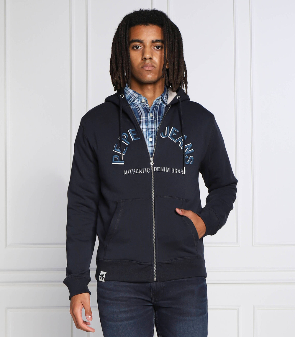 Худи pace Pepe Jeans London - темно-синий(PM582245)