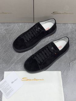 Кроссовки Santoni Cleanic