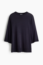 Тонкий трикотажный топ - H&M