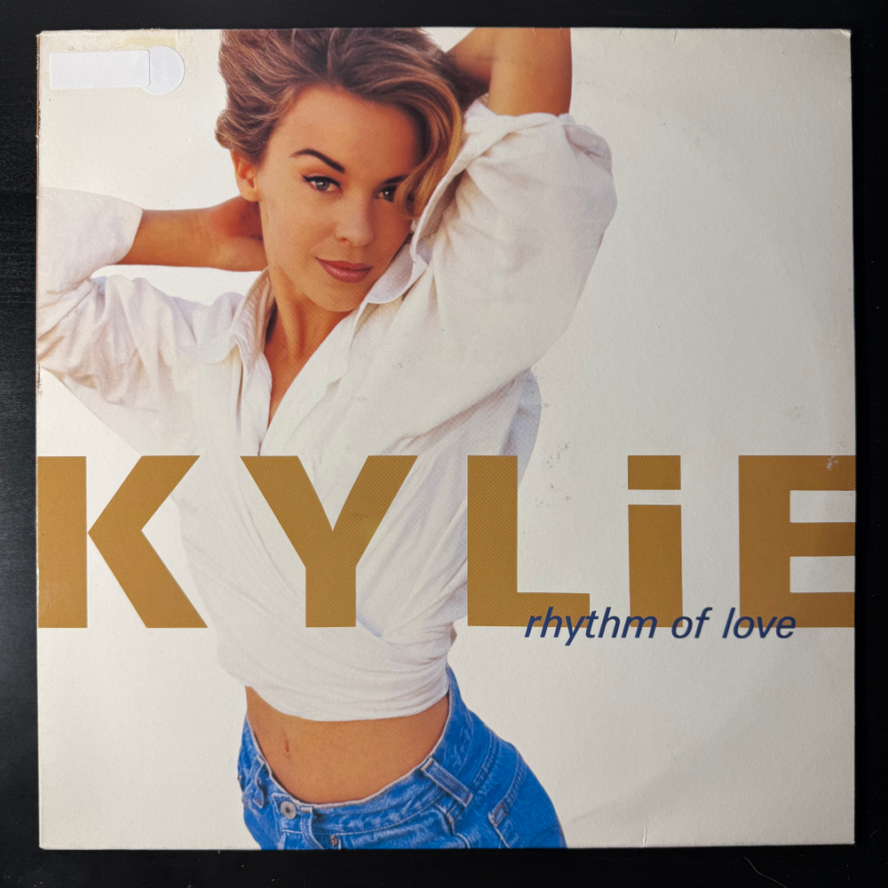 Kylie – Rhythm Of Love (Скандинавия 1990г.)