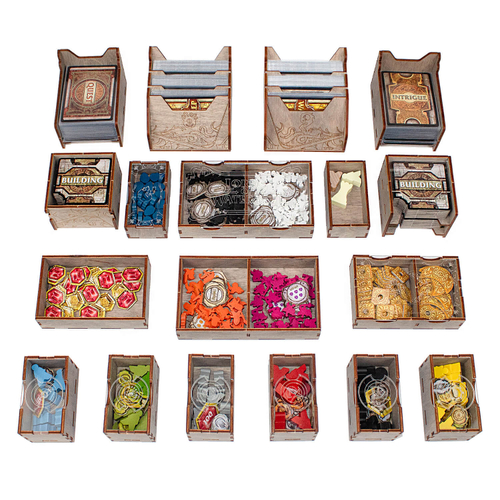 Органайзер Лорды Уотердипа (Lords of Waterdeep)