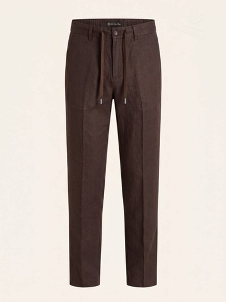 Льняные брюки Loro Piana