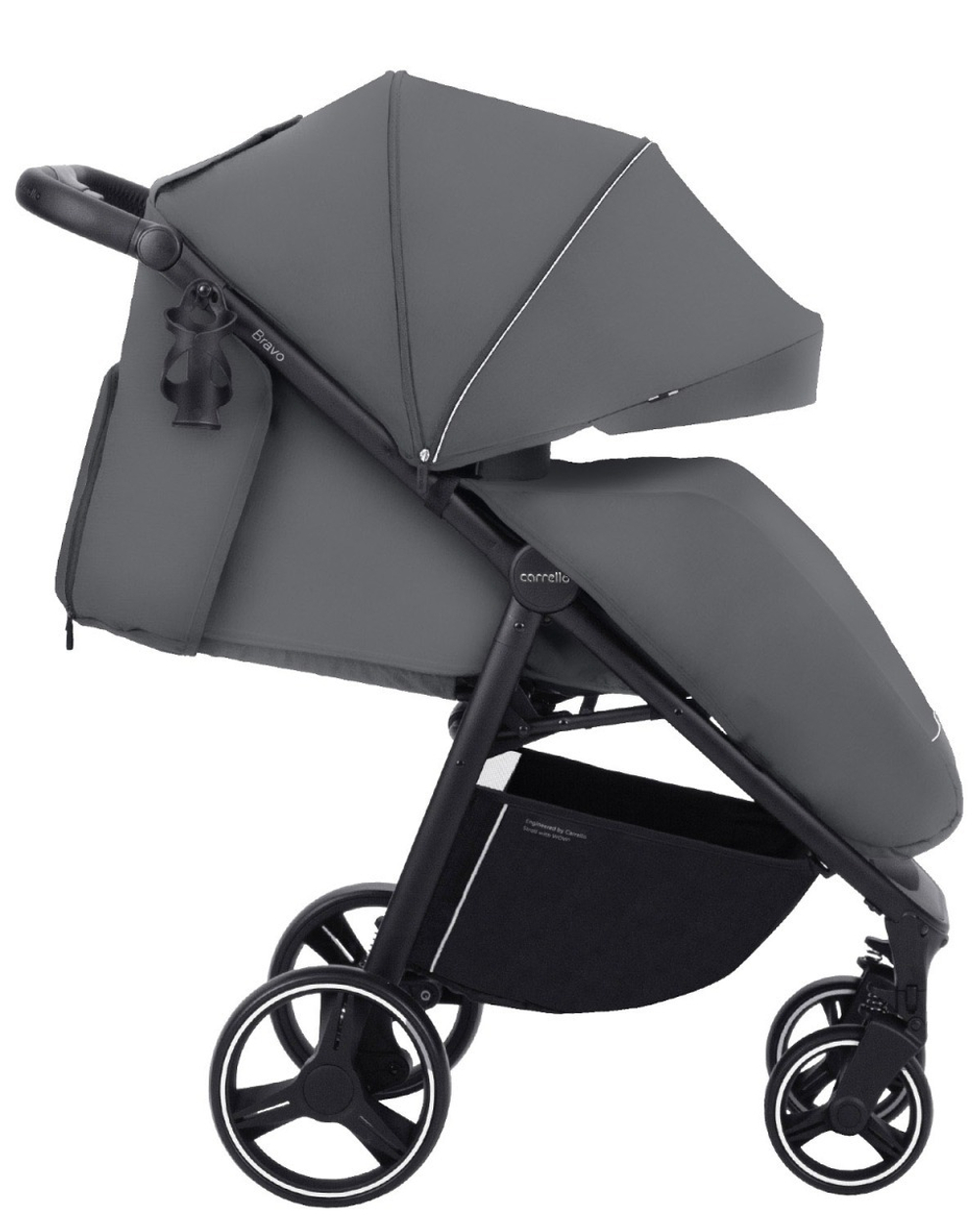 Коляска прогулочная Carrello Bravo (Lunar Grey)
