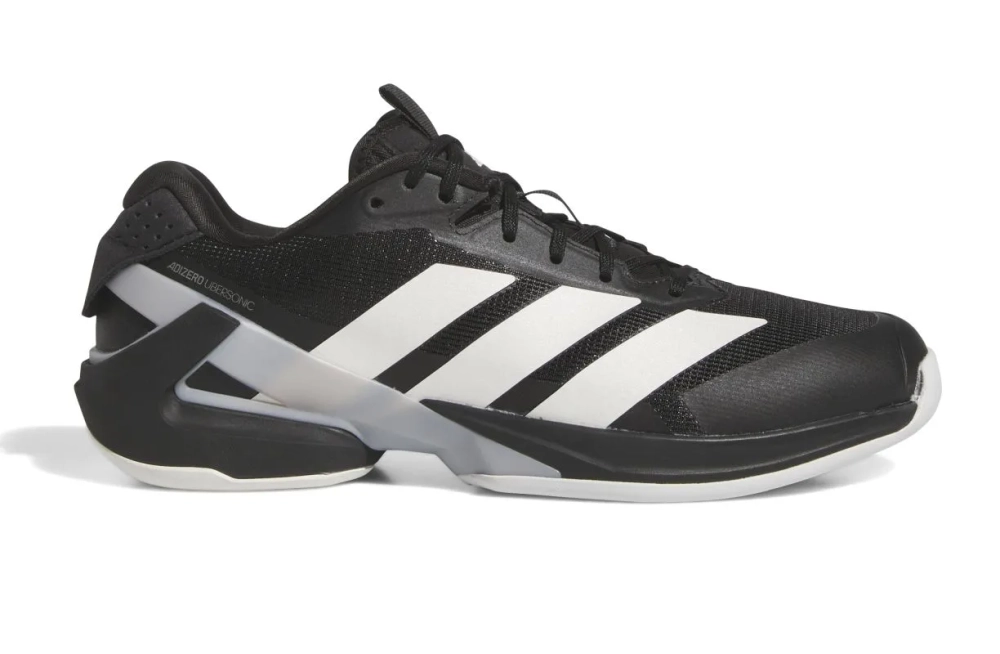Теннисные кроссовки Adidas Adizero Ubersonic 5 M - core black/zero metallic/silver metallic