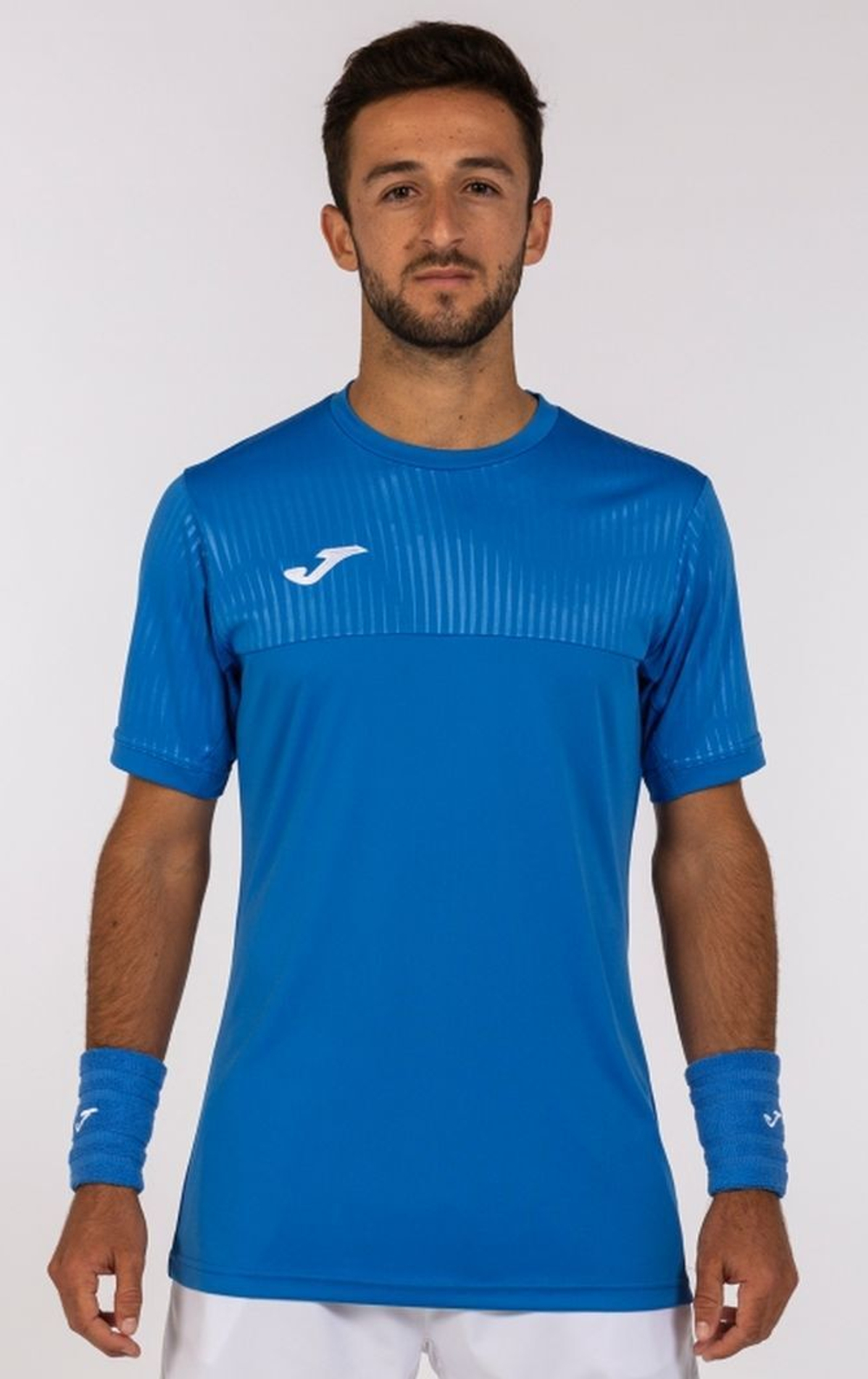 Мужская теннисная футболка Joma Montreal Short Sleeve T-Shirt M - Royal