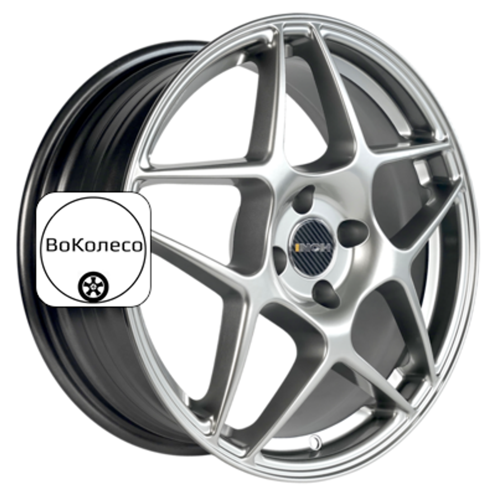 7x17/5x114,3 ET45 D67,1 FA8540 Hyper Black 5 (ZJH) FlowForming INCH
