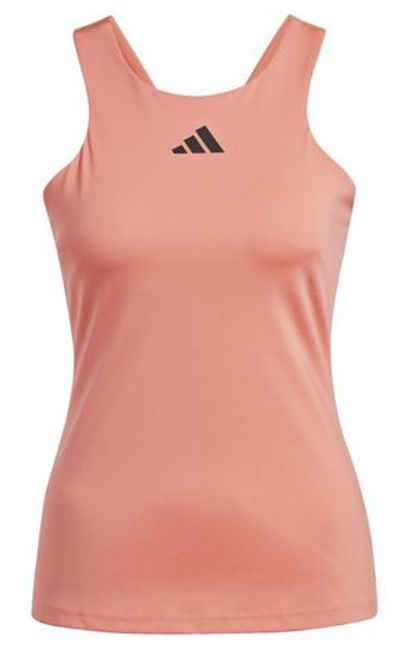 Женский топ теннисный Adidas Y-Tank - corfus