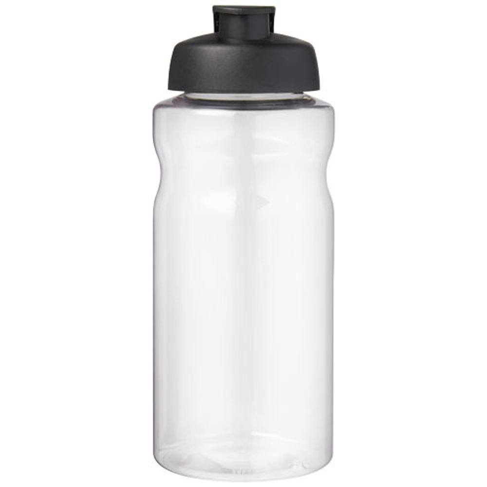 Спортивная бутылка H2O Active® Big Base объемом 1 л с откидывающейся крышкой