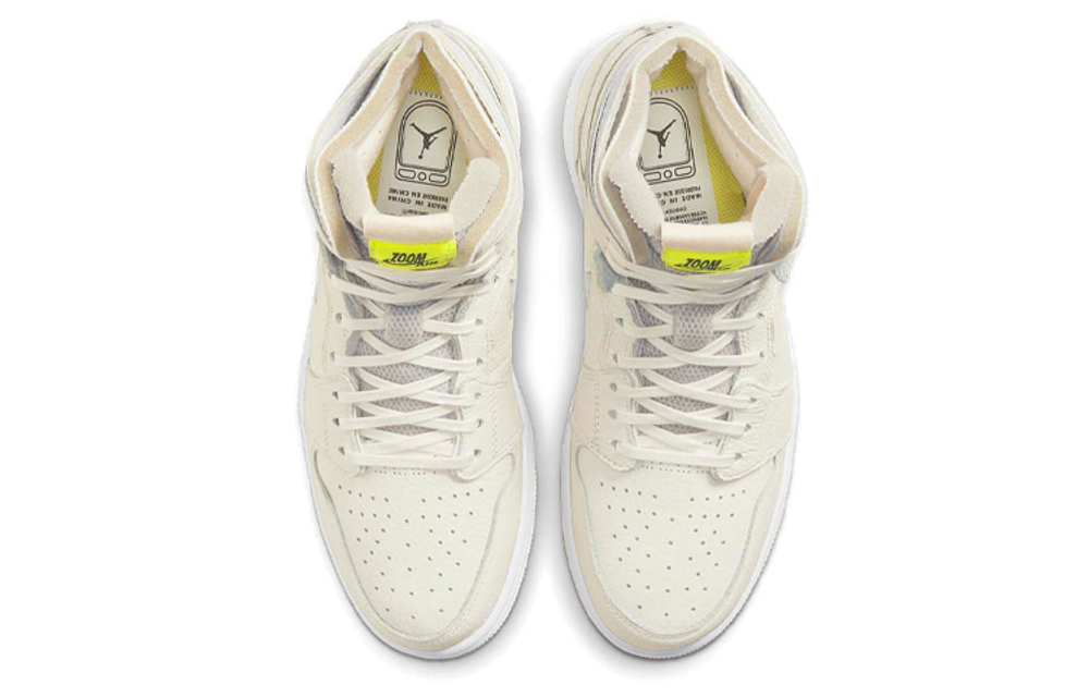 Jordan 1 High Zoom Air Cmft Pearl White Women's
