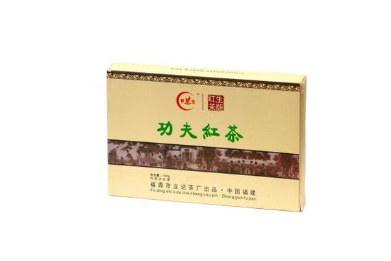 Tłoczona Gongfu Hongcha z rośliny Lida 100 g