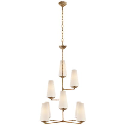 Люстра Visual Comfort Fontaine Vertical Chandelier (Open Box)
