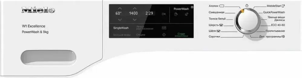 Стиральная машина Miele WEG365 WCS