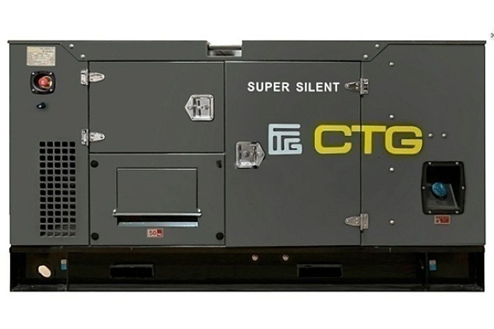 Дизельный генератор CTG 440SD - [ДГУ 320 кВт / SDEC]