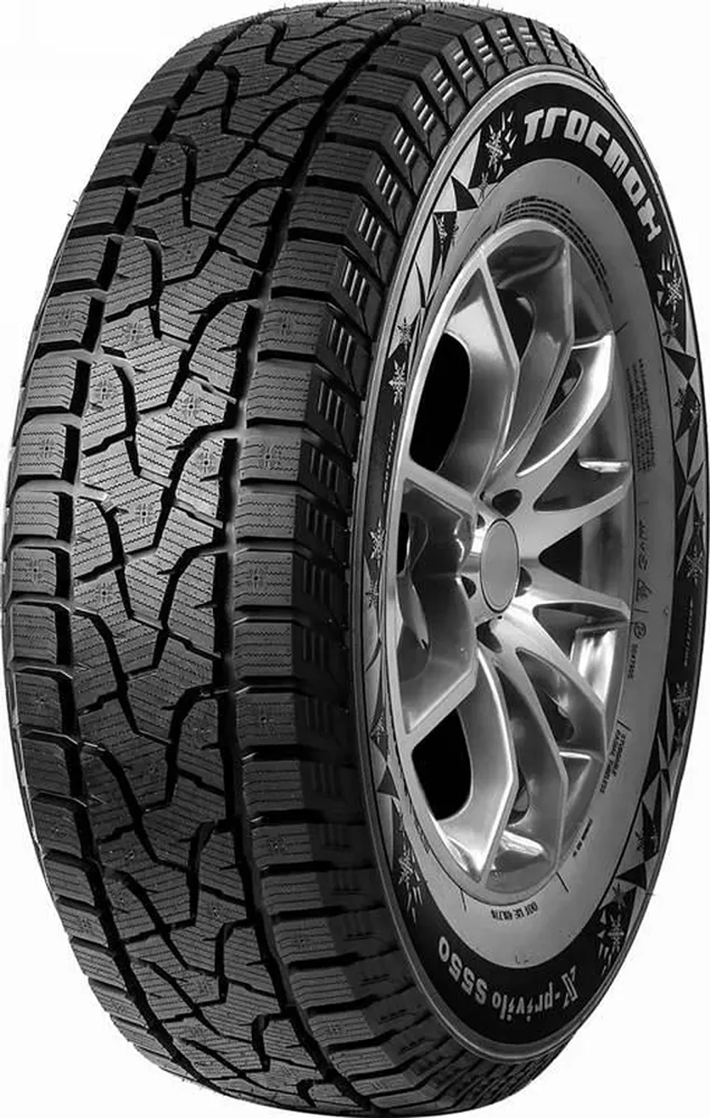 Зимняя шина шипованная Tracmax X-Privilo S500 (235/65 R17 108T)
