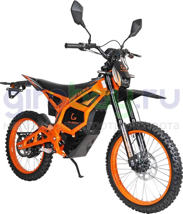 Электропитбайк KUGOO WISH 04 PRO 5000W (72V/36Ah) фото №2